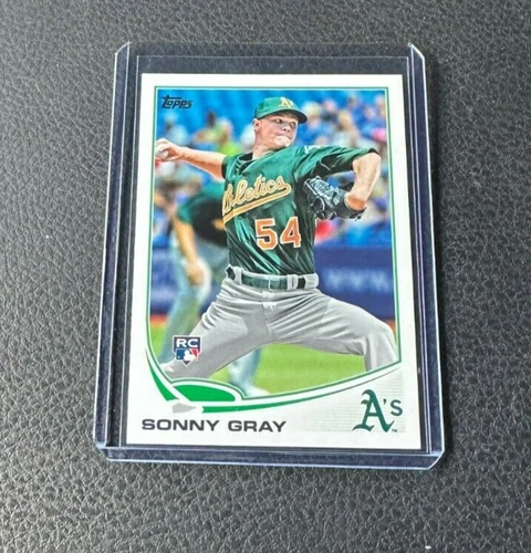 2013 Topps Update Sonny Gray  Rookie RC