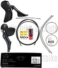 Shimano NIB Ultegra ST-R8025 2x11spd. STI Brake/Shift Lever Set w/cable and hose