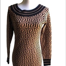 BLUOLTRE SWEATER DRESS