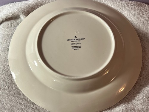Johnson Brothers England His Majesty Turkey Speiseteller PO8607 - Bild 5 von 6
