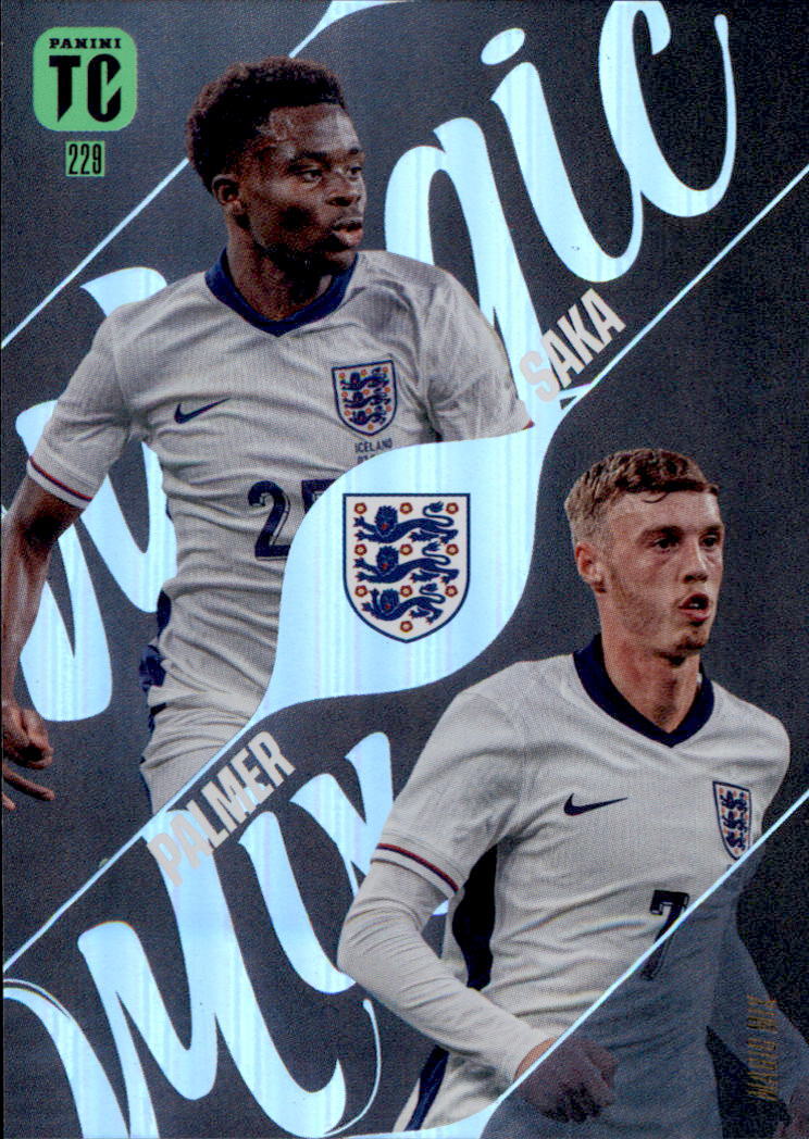 Panini Top Class 2025 Trading Card 229 - Palmer X Saka