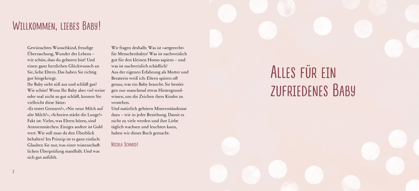 Thumbnail - Nicola Schmidt Artgerecht - Das Kleine Baby-buch