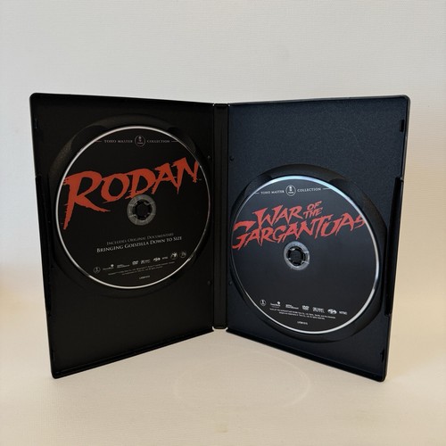 Rodan (1956) & War of The Gargantuas (1966) DVD 2-Disc Rare OOP Toho Kaiju Films - Foto 2 di 3