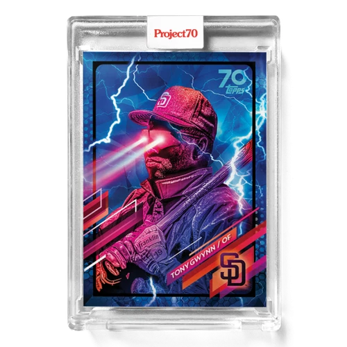 Topps Project70® Card 752 - 2021 Tony Gwynn by Mikael B Project 70 Padres