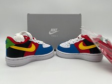 Nike Air Force 1 Low LV8 QS - Uno Edition - Größe 19,5 - NEU