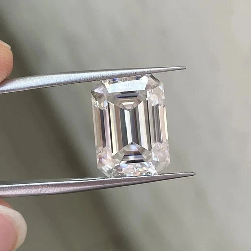 0,1-10ct Luźny moissanit Prawdziwy kamień szlachetny VVS1 D Multi Cut z certyfikatem GRA - Zdjęcie 13 z 35