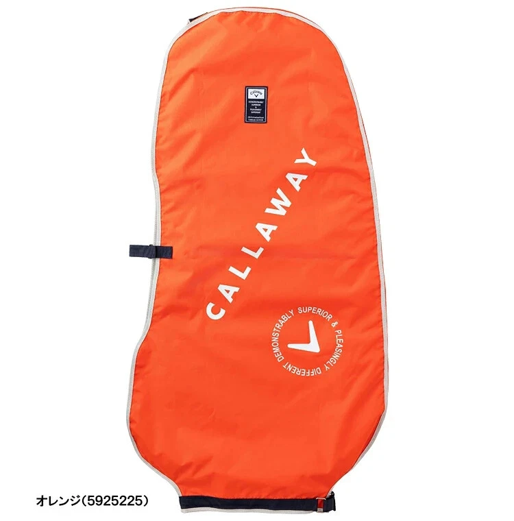 Callaway Golf Advance путешествий сумка чехол 5925223 цвет оранжевый 2025 модель новый  - Изображение 2 из 4