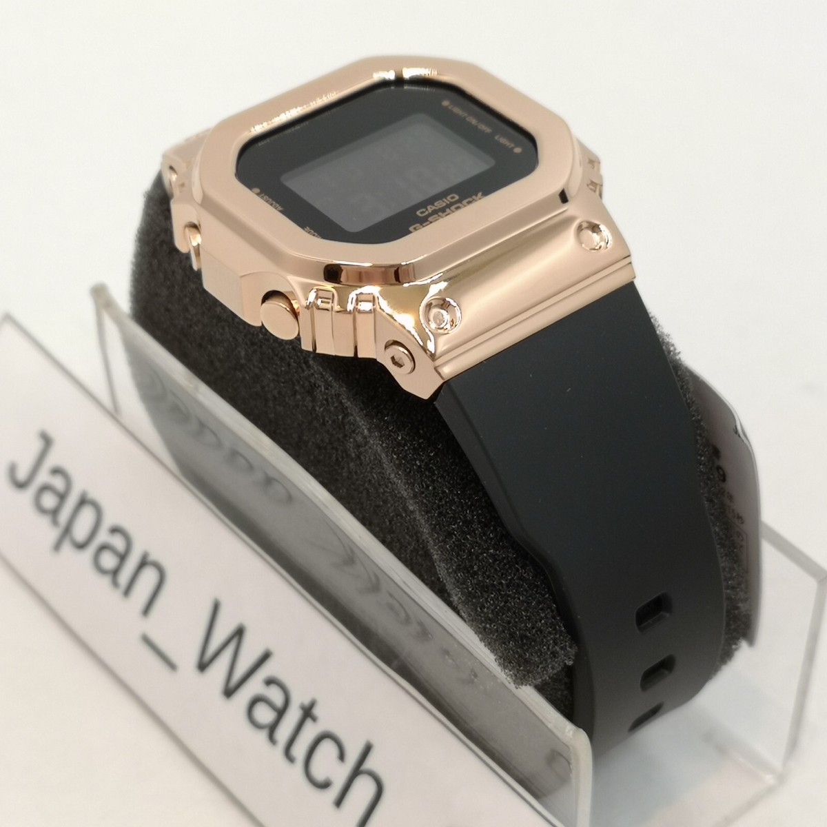 時計 G-SHOCK GM-S5600PG-1JF GMS5600-1 | G-SHOCK Metal Covered Silver | CASIO