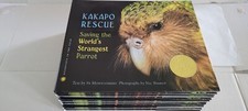 Lot 8 Kakapo Rescue: Saving the World's Strangest Parrot