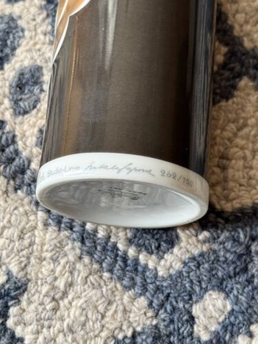 Vaso porcellana Rosenthal Natale Sapone edizione limitata MCM Op Art vintage - Foto 3 di 9