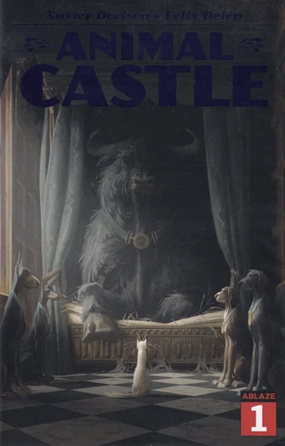 Animal Castle #1 Purple Foil LTD 300