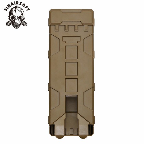 Tactical 10 Round Shotgun Shell 12G Ammo Quick Reload Holder Carrier Pouch MOLLE - Picture 11 of 12