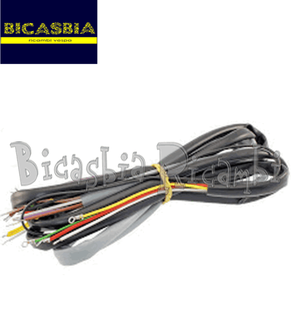 0518 - System Wiring Wires Cables Electric Vespa 125 VNB6T | eBay