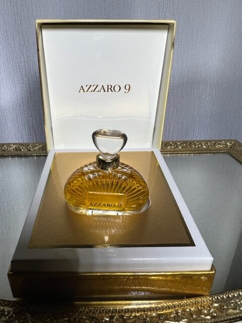 Azzaro 9 Azzaro extrait 7,5 ml. Rare vintage 1984. Sealed crystal