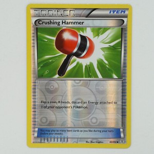 Crushing Hammer 60/83 Reverse Holo Uncommon Generations Pokemon Card