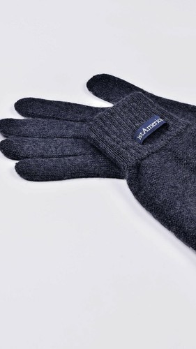 1stAmerican Guantes Hombre de Lana Y Cachemir Made IN Italy Caldi 1st American - Imagen 21 de 23