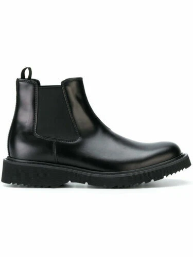 Stivali da uomo neri PRADA