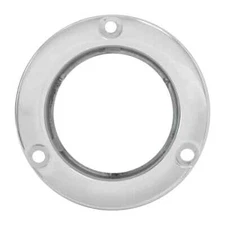 Stainless Steel Flange Mount Bezel for 2″ Round Light - 87149 - Grand General