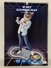 Vintage Retro Games 8-Bit Gaming Mat Video Game System Rare Open Box
