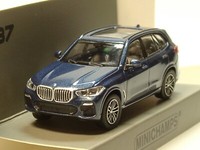 "Minichamps Bmw X5, 2019, \"Grau Met.\" - 870 029204 - 1:87"
