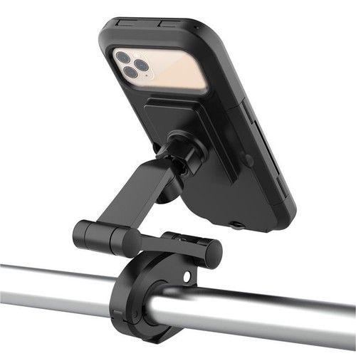Magnetic Mount Holder IPX6 Waterproof for Phone Navigation Bicycle Motorcycle - Picture 9 of 12