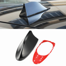 Glossyblack Shark Fin Antenna Cover Car Trim Signal Radio Amfm Aerial Universal Glossyblack Shark Fin Antenna Cover Car Trim Signal Radio Amfm Aerial Universal