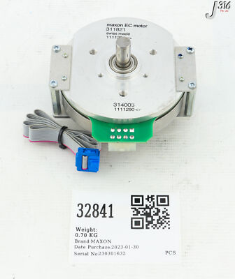32841 MAXON MOTOR ASSY, EC MOTOR, 314003 W/ ENCODER HEDL-5540 311821