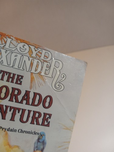 The El Dorado Adventure Paperback By Alexander, Lloyd Dell mass market - Bild 4 von 6