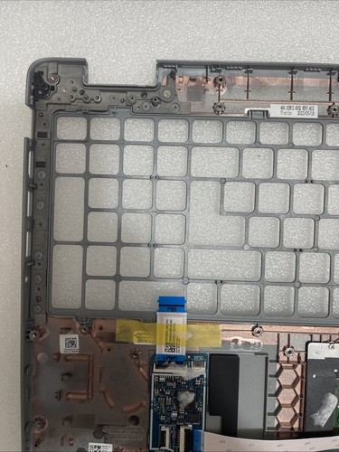 Dell Upper Case Palmrest Bezel With Touchpad & SC card 0KT8XD KT8XD S1 A7 - Picture 10 of 11