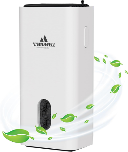 Air Purifier Plug in 1 Pack, Air Ionizers for Home, Negative Ion Generator for R - Picture 8 of 12