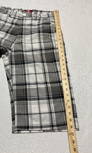 Pantalones cortos Southpole para hombre talla 34 a cuadros - Imagen 9 de 10