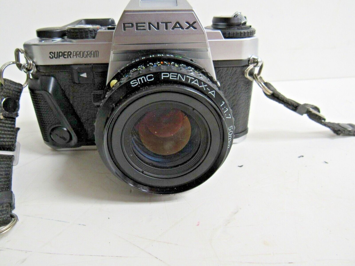 【C6917】super A＋SMC PENTAX-A 50mm f/1.7 Pentax 50mm f1.7 SMC Pentax-A - Lens – Kamerastore