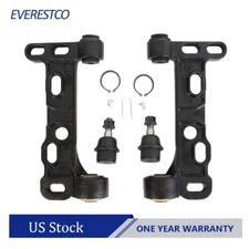 Front Lower Control Arm Ball Joint Kit For Chevrolet SSR Trailblazer GMC Envoy