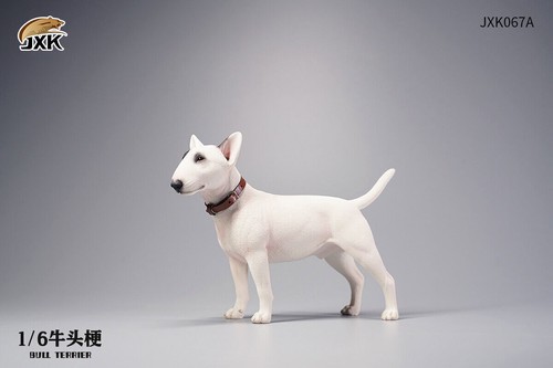 1/6JXK Bull Terrier Modelo Perro Mascota Animal Figura Coleccionista Juguete Decoración Niños Regalo - Imagen 9 de 24