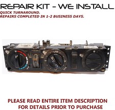 Repair Kit 2003-2006 Dodge Sprinter Climate Heater Temperature Ac Control