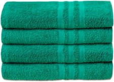 4-Pack Bath Towel Set - 70x140 cm, 400 GSM - Premium Quality, Ultra-Soft