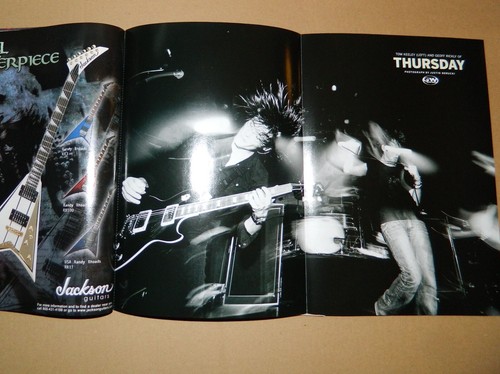 Guitar World ~ 2003 ~ You Pick ~ Mudvayne ~ Linkin Park ~ Metallica ~ Nirvana - Picture 53 of 54