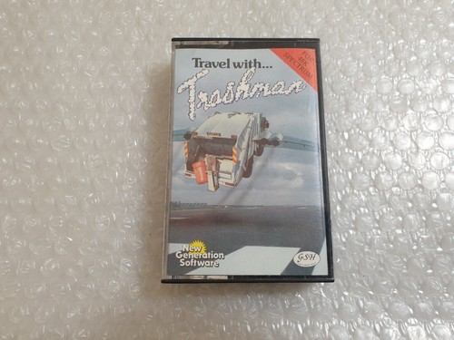 Travel With Trashman - New Generation - Sinclair ZX Spectrum (Tested ✔️) 🟩