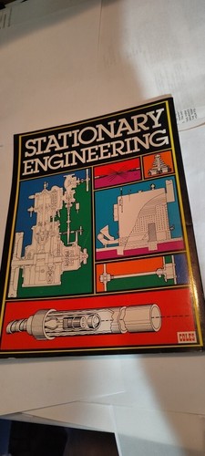 stationary engineering book 1980 coles boiler steam turbines combustion - Picture 3 of 6