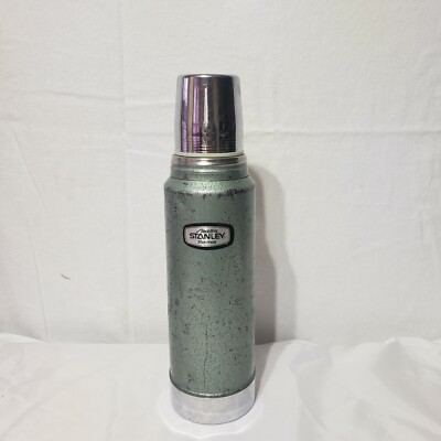 Stanley Alladin 1980 Thermos Model A-944C 11 with Stopper and Cup