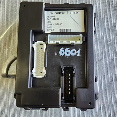 2016-2019 NISSAN SENTRA BODY CONTROL MODULE BCU BCM OEM  # 284B1 5SH0B