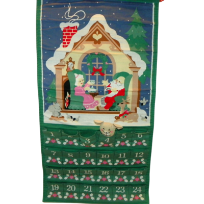 Vintage 1987 AVON Countdown To Christmas Advent Calendar with Mouse | eBay vintage-1987-avon-countdown-to-christmas-advent-calendar-with-mouse-ebay