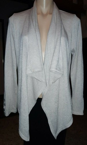 FASHION open front knit cardigan 