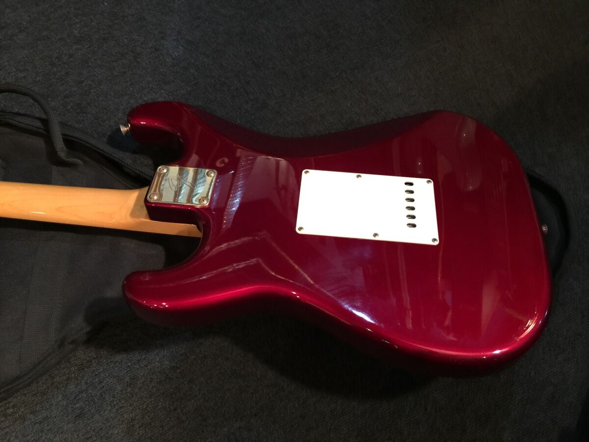 Used Fender Japan ST66 GTX CAR MIJ Stratocaster Large Head Used Fender Japan ST66 GTX CAR MIJ Stratocaster Large Head