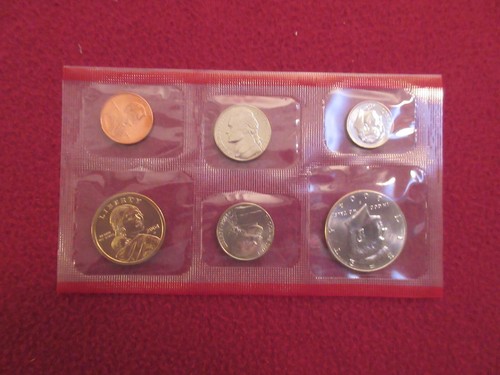 2004 United States US Mint 20 Coin P & D Uncirculated Coin Set State Quarters - Picture 7 of 14