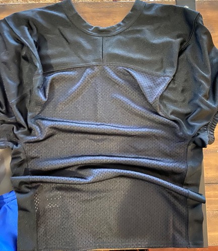 YOUTH Nike Team Practice Mesh Football Jersey Black A05157-010 S-L - Picture 2 of 2