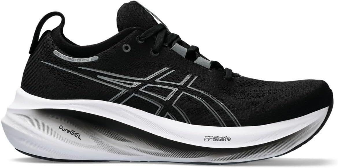 ASICS Gel Nimbus 26 Black Graphite Grey for Sale | Authenticity
