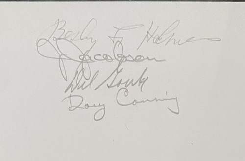 "Mission Accomplished" by Roy Grinnell - Co-Signed by EIGHT P-38 Mission Pilots - Picture 7 of 12