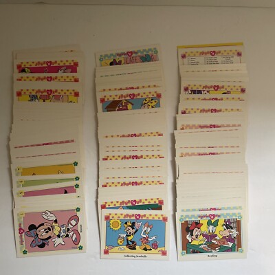 1991 Minnie 'n Me Trading Cards Impel Walt Disney Missing #34 80 & 143 Read Desc
