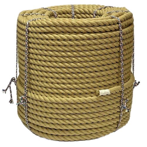 18mm Synthetic Polyhemp Decking Rope x 40 Metres, On A Reel Outdoor Garden Ropes - Picture 3 of 6